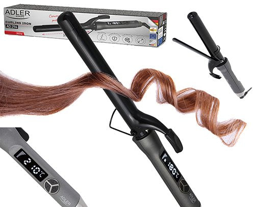 EAN 5902934838931 - Adler AD 2114 Utensilio de peinado Rizador de pelo Caliente Gris 60 W 1,8 m imagen 8