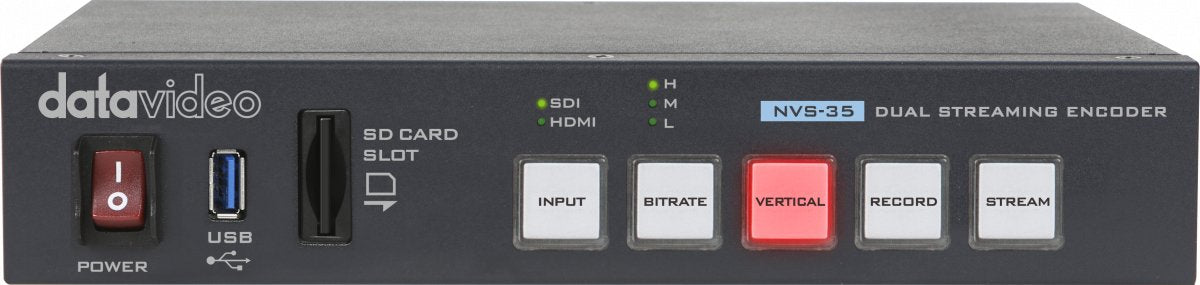 Datavideo Nvs-35 Negro