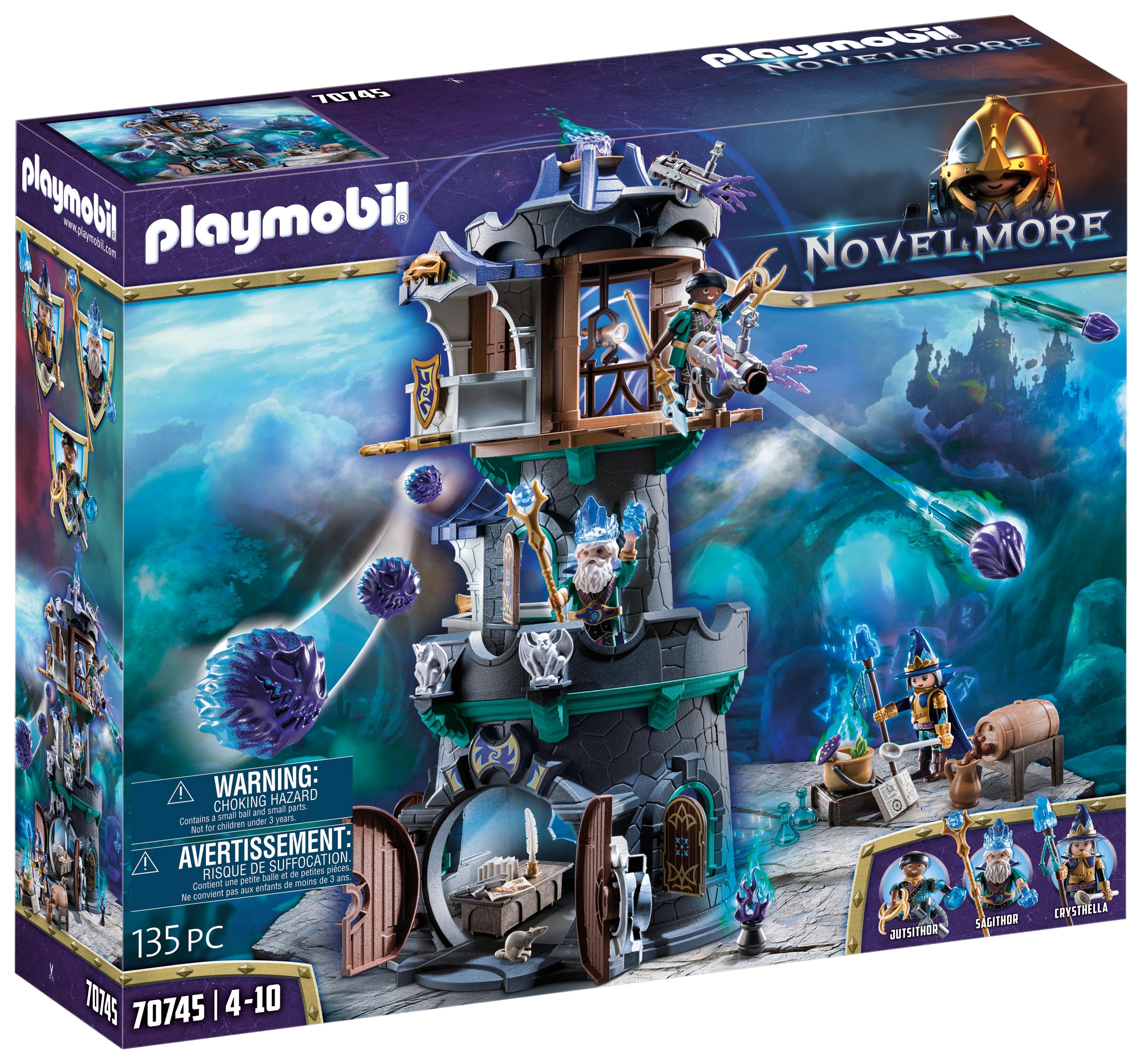 Playmobil 70745 Violet Vale Torre Del Mago