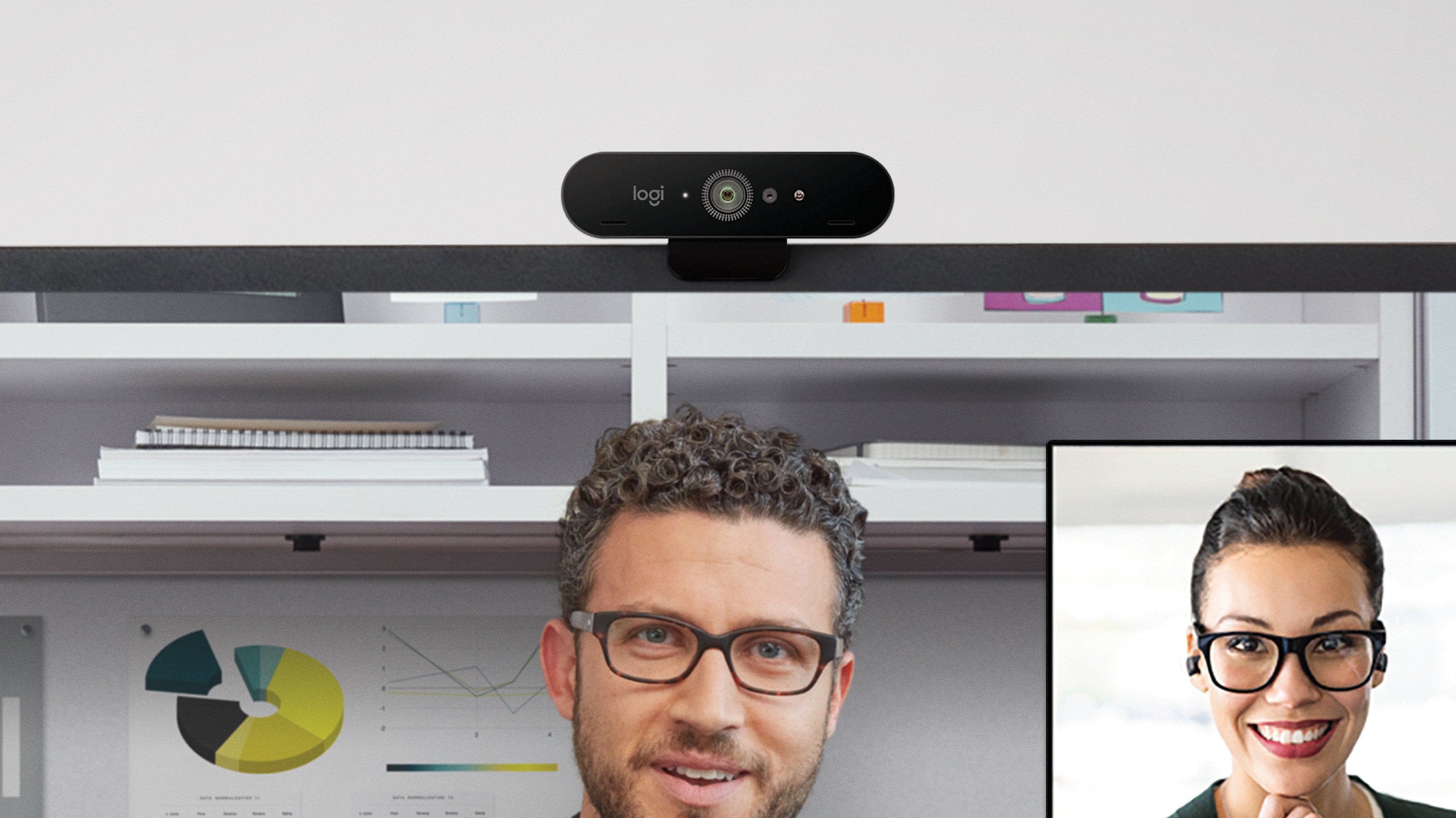 Webcam Brio Stream, 60 Fps, - 1080p, Black - Warranty: 12m
