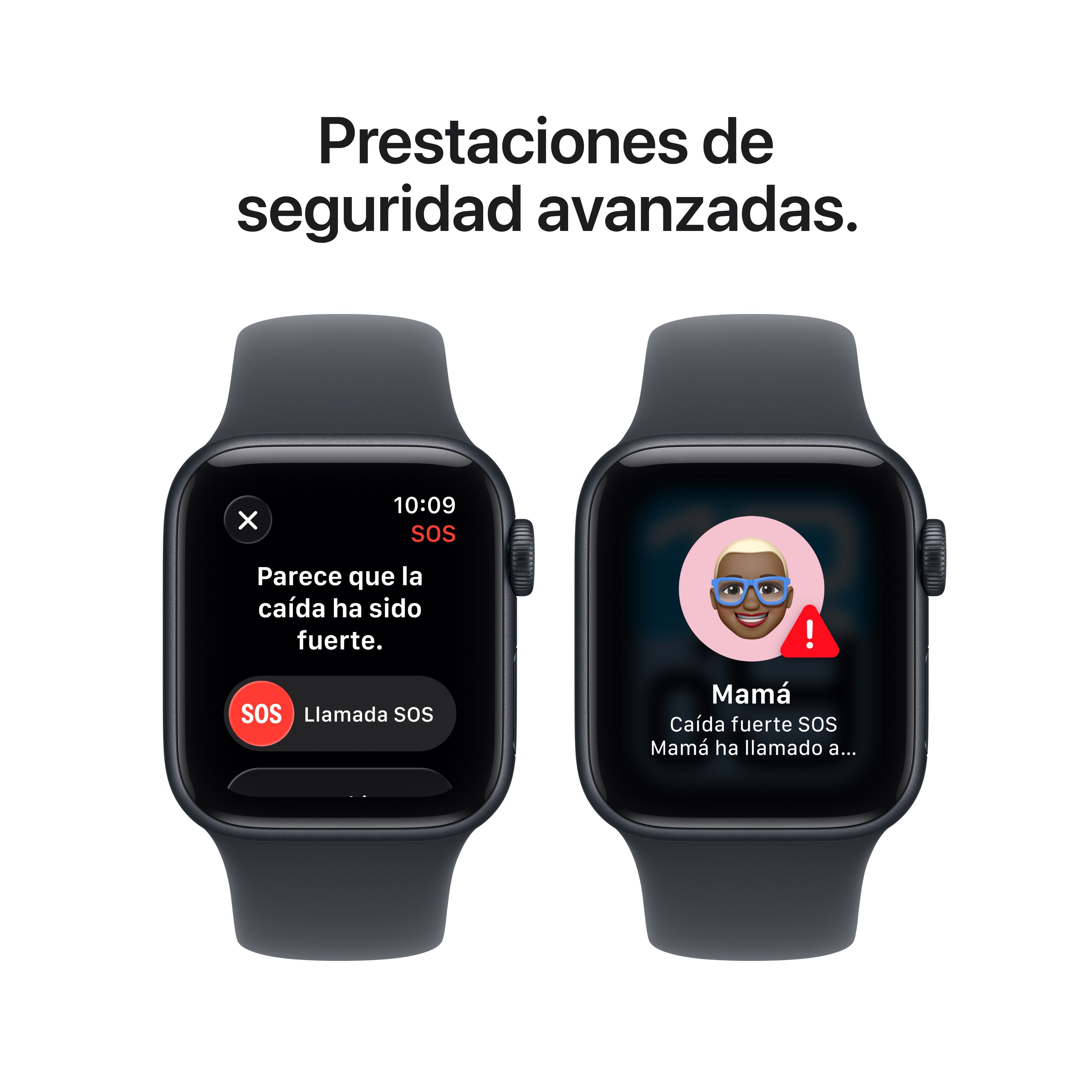 EAN 0195950430004 - Apple Watch SE (3nd generation) OLED 40 mm Digital 324 x 394 Pixeles Pantalla táctil 5G Negro Wifi GPS (s imagen 7