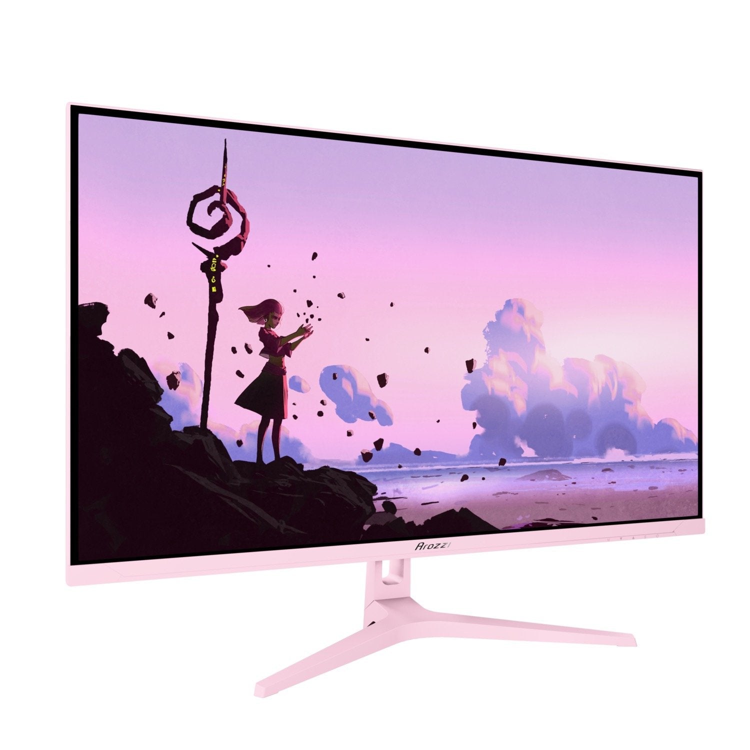 Arozzi Tft Nova 32" Ips 180hz Rosa