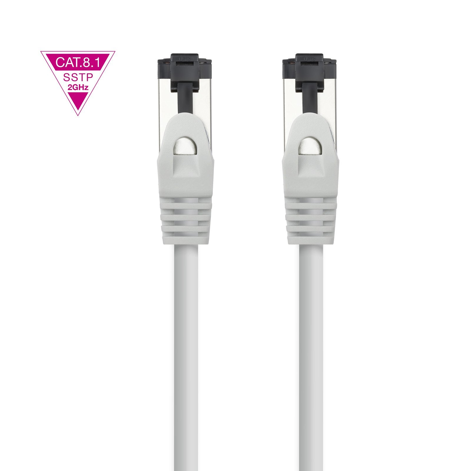 EAN 8433281016088 - Nanocable 10.20.2007 cable de red Cat8.1 S/FTP (S-STP) imagen 3