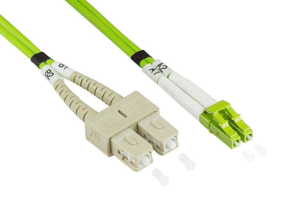 Good Connections Lwl Dpx Cable De Red Om5 Mm 50 125á Lc Sc 30m