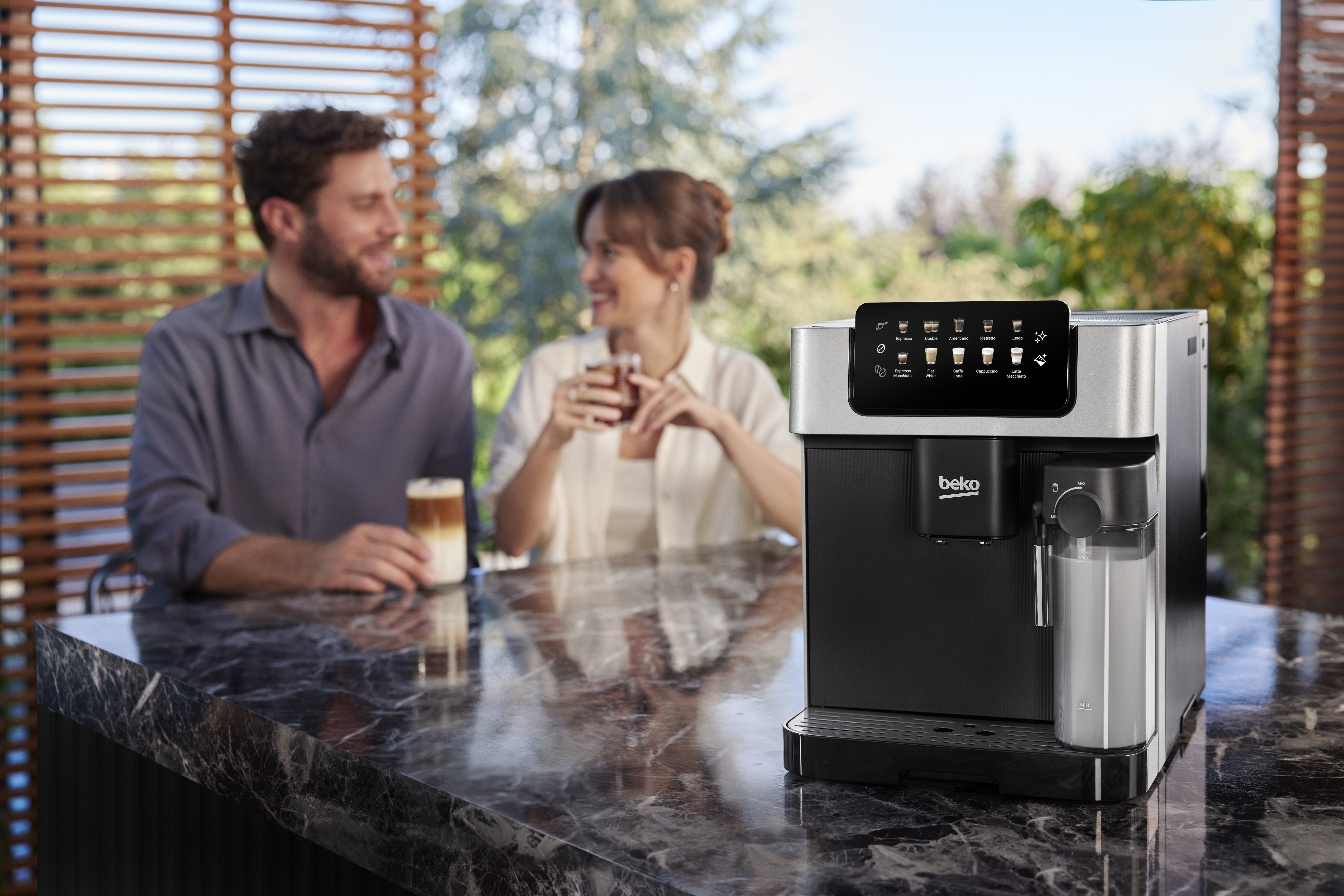Beko Ceg 7304 X Fully-Automatinis Espresso, Cappuccino Kavos Aparatas