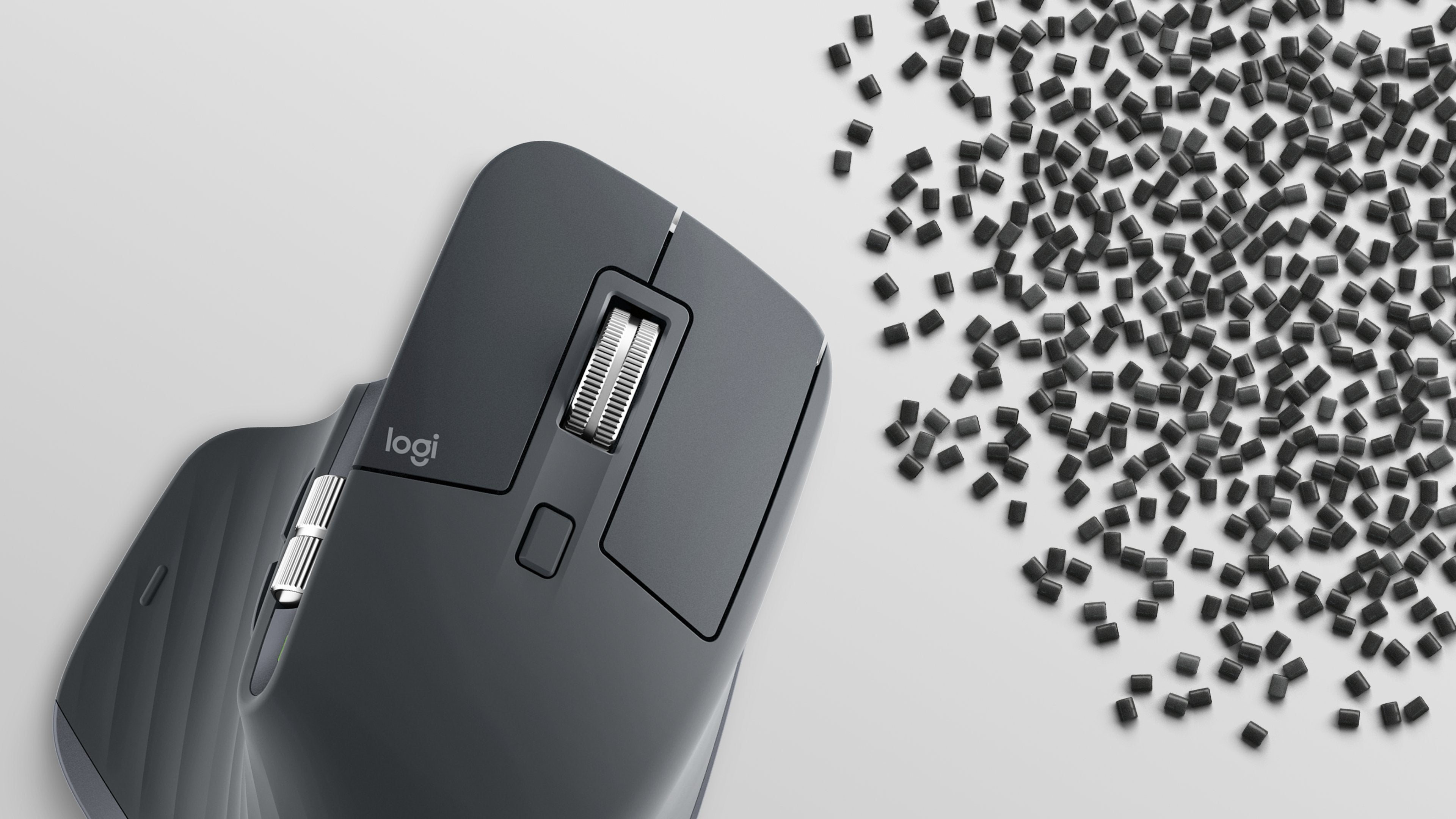 EAN 5099206129382 - Logitech MX Master 3S ratón Universal mano derecha RF Wireless + Bluetooth imagen 7