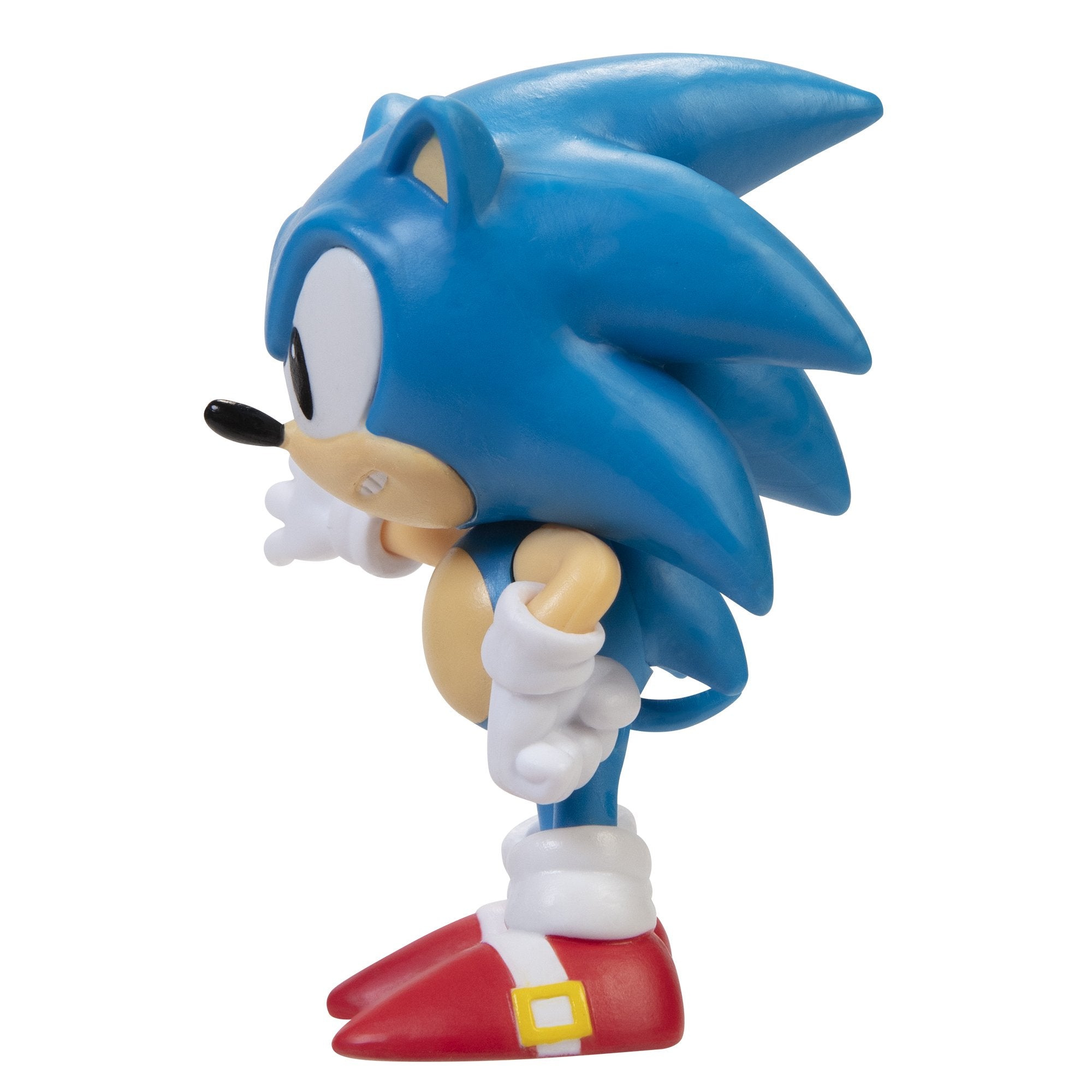 Blister 5 Figuras Sonic The Hedgehod  6cm