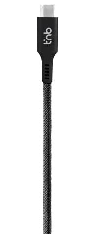 EAN 3303170123102 - T'nB TCPDMAGBK cable USB USB 3.2 Gen 1 (3.1 Gen 1) 1,5 m USB C 2 x USB C Negro imagen 2