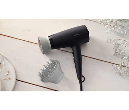 Secador Philips 3000 Series Bhd302 00 1600w Negro 1 Accesorio