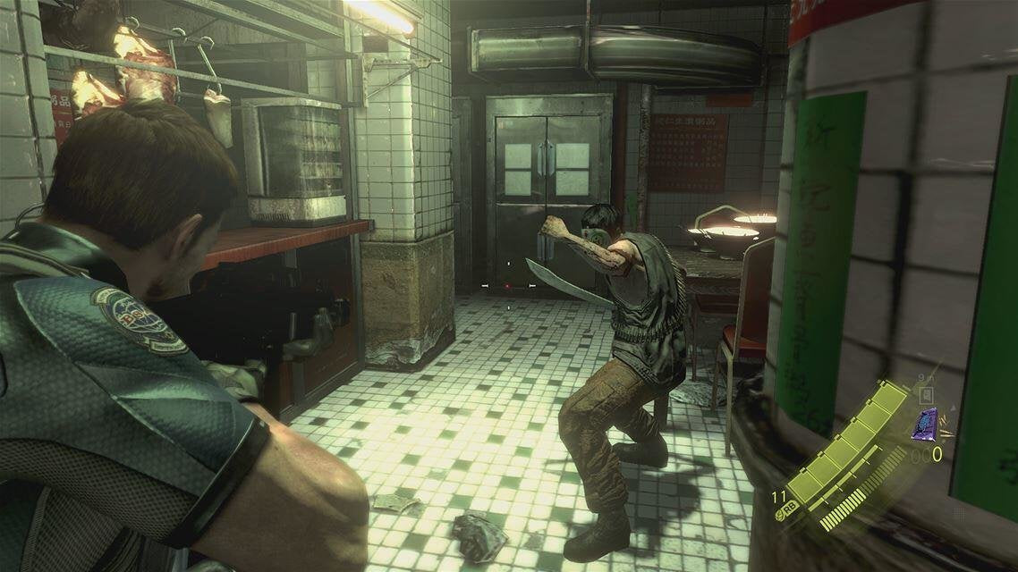 Juego Resident Evil 6 Hd Playstation 4