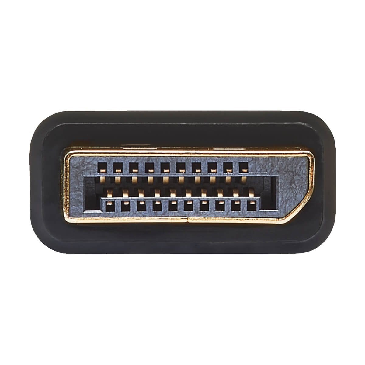 Tripp Lite P134-06n-Vga-V2 Adaptador De Cable De Vídeo 0,15 M Displayport Vga [Hd15] Negro (15.24cm Displayport1.2 Vga Act)
