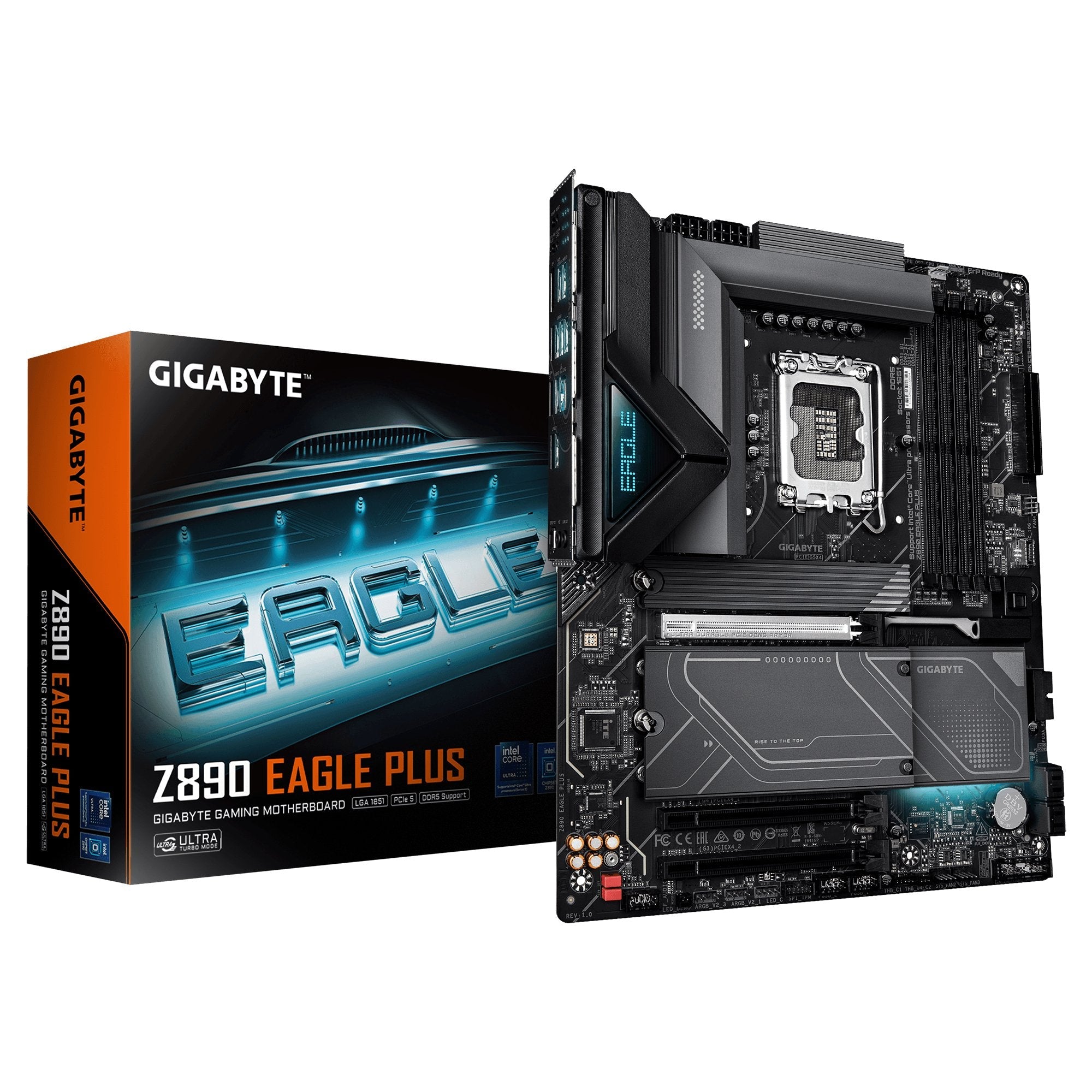 Placa Base Gigabyte Z890 Eagle Plus Lga1851 1xdp