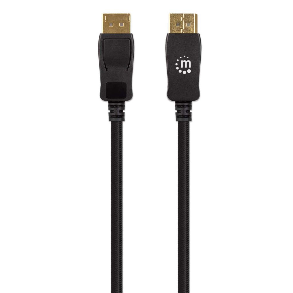 Manhattan 8k 60hz Display Port 1.4 Cable 1m