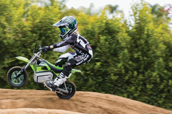 EAN 0845423020804 - Razor Dirt Rocket SX350 McGrath scooter eléctrica 1 Asiento(s) 22 kmh Negro, Verde, Gris, Blanco imagen 7