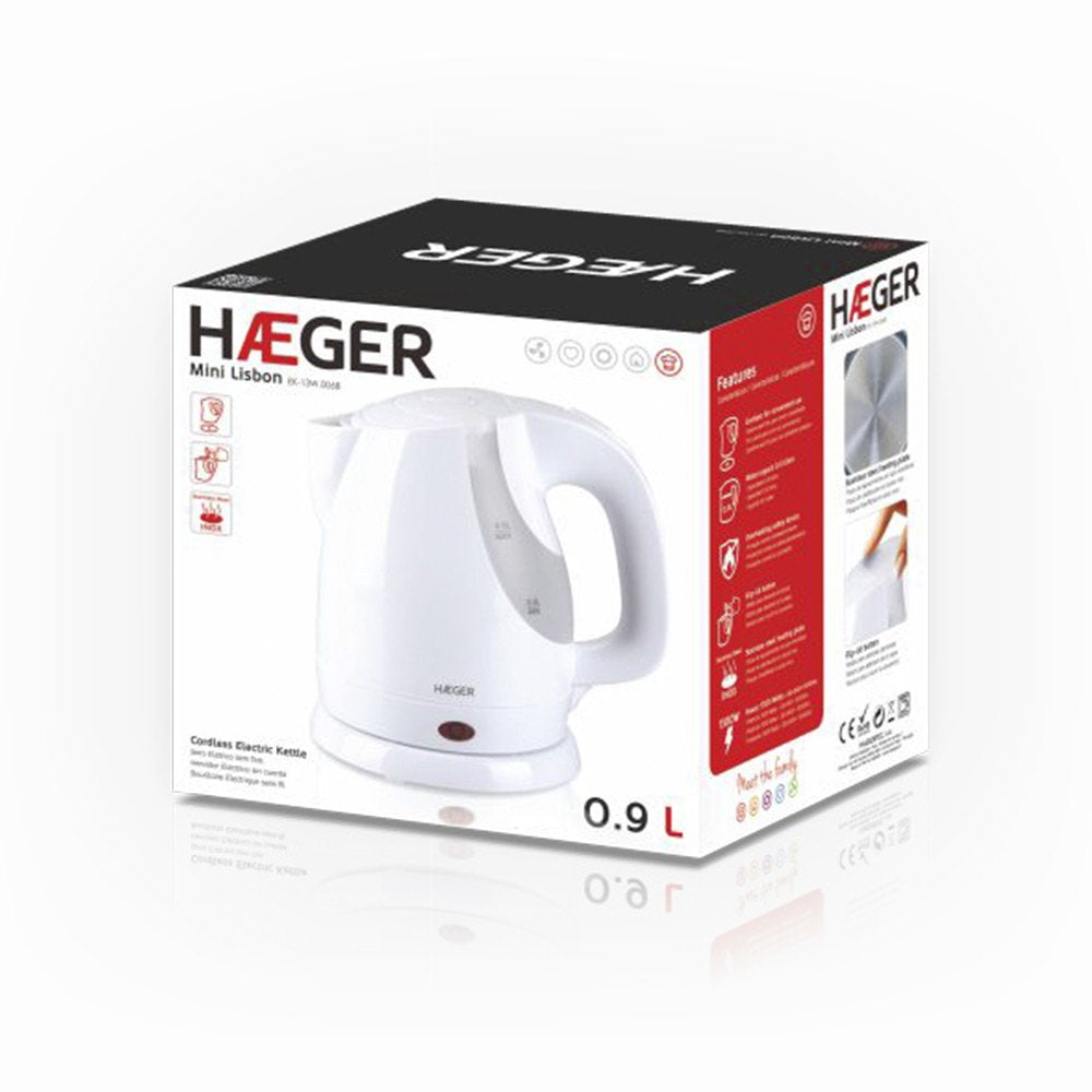 Hervidora  Haeger Minilisbon  0,9l