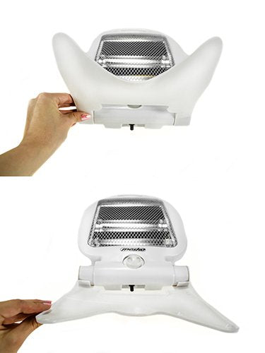 Calefactor Eléctrico Mesko Home Ms 7710 Interior Blanco 800 W  De Cuarzo