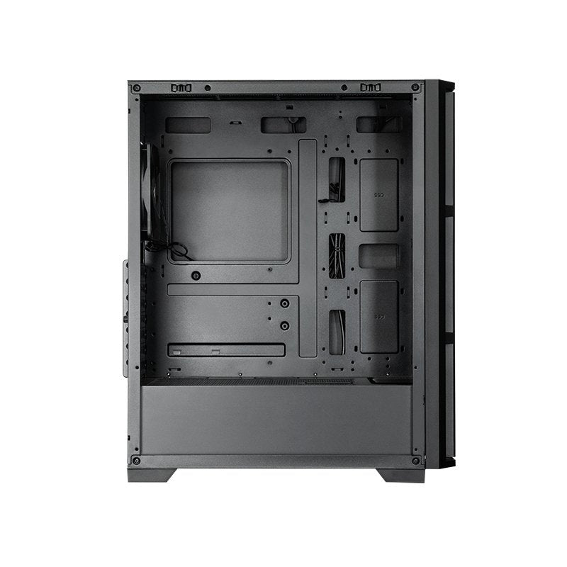 EAN 0753263078957 - Chieftec AS-02B-TG-OP carcasa de ordenador Midi Tower Negro imagen 5
