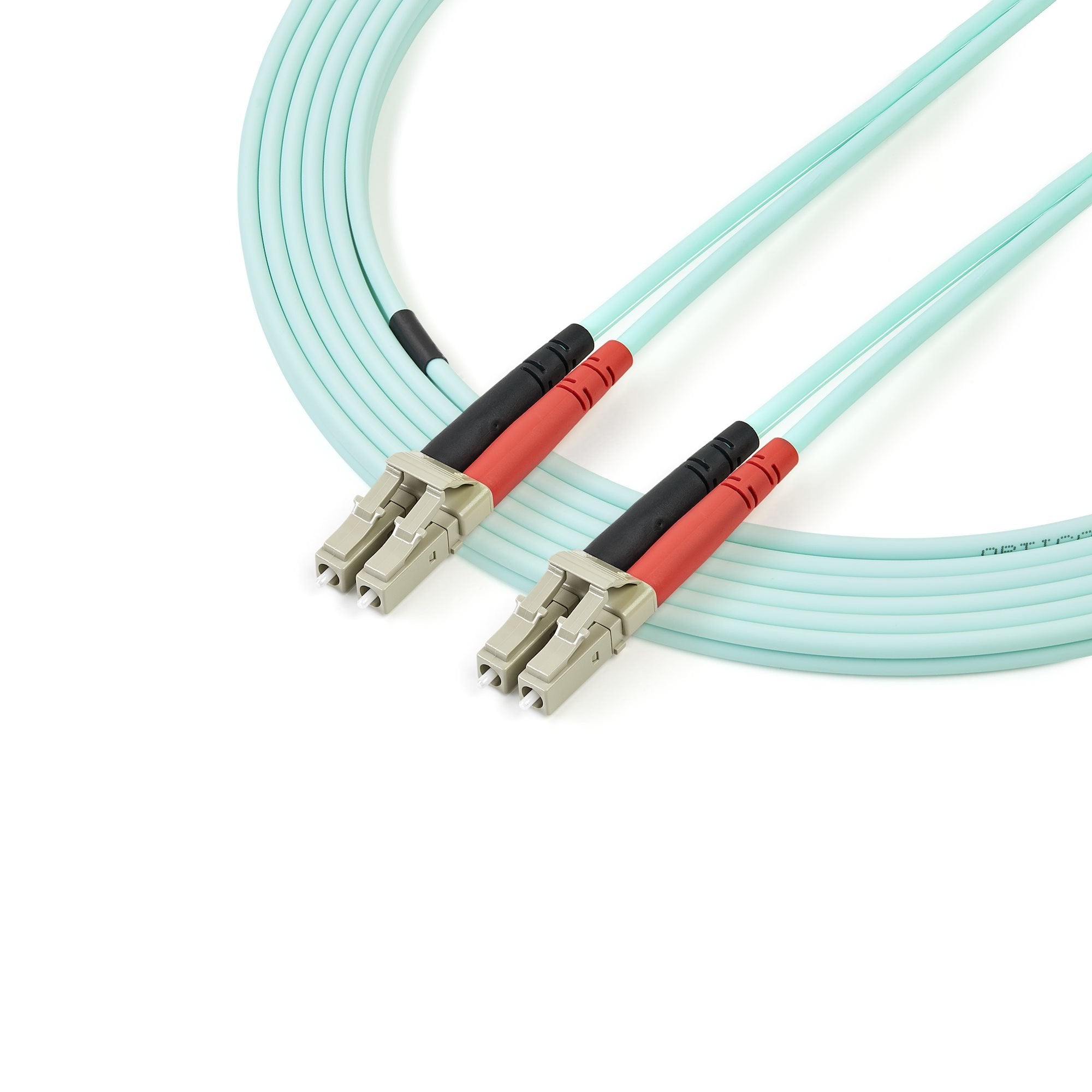 EAN 0065030827089 - StarTech.com A50FBLCLC5 Cable de fibra óptica e InfiniBand Turquesa imagen 3