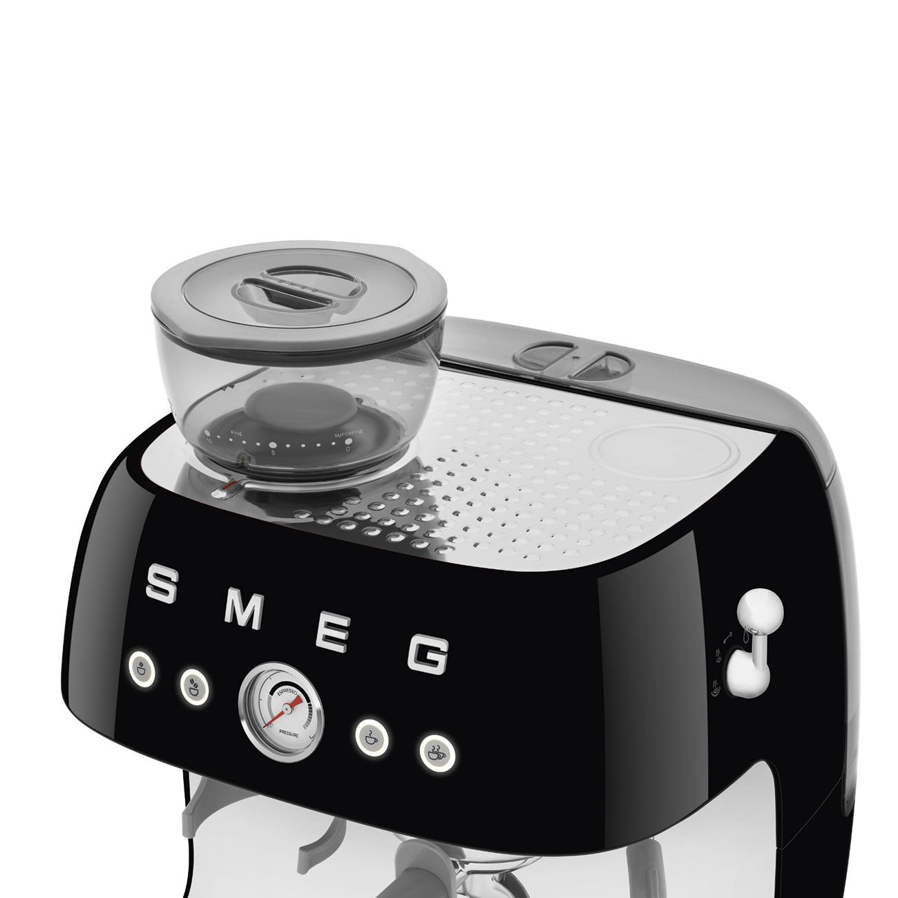 EAN 8017709329846 - Smeg EGF03BLEU cafetera eléctrica Manual Máquina espresso 2,4 L imagen 7