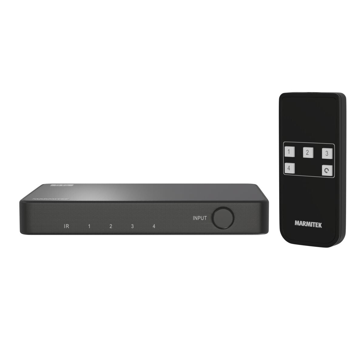 Marmitek Connect 740 Hdmi-Switch 8k/80hz 4k/120hz 4 Inputs   8457