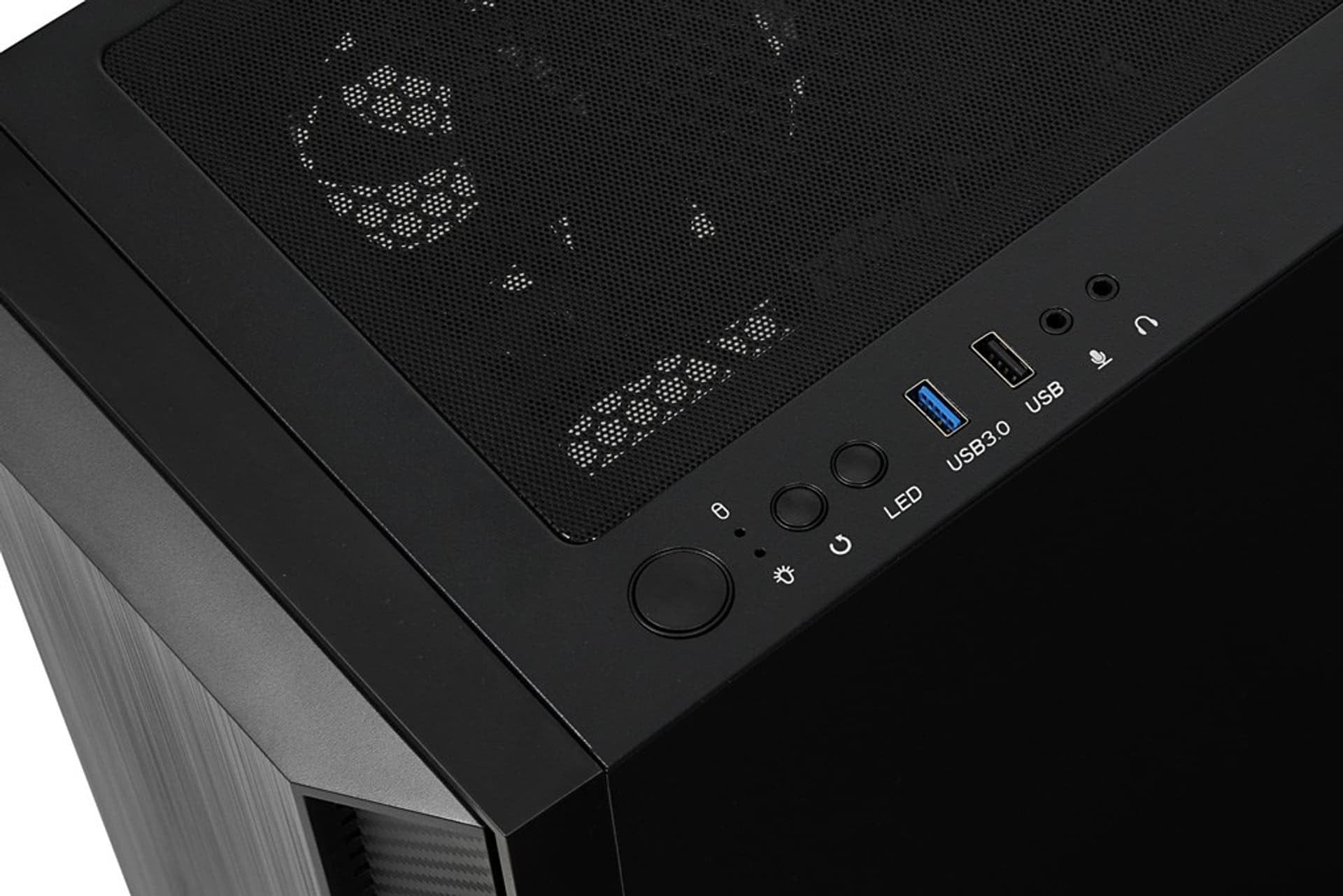 EAN 5903968681050 - iBox CETUS 906 Midi Tower Negro imagen 12