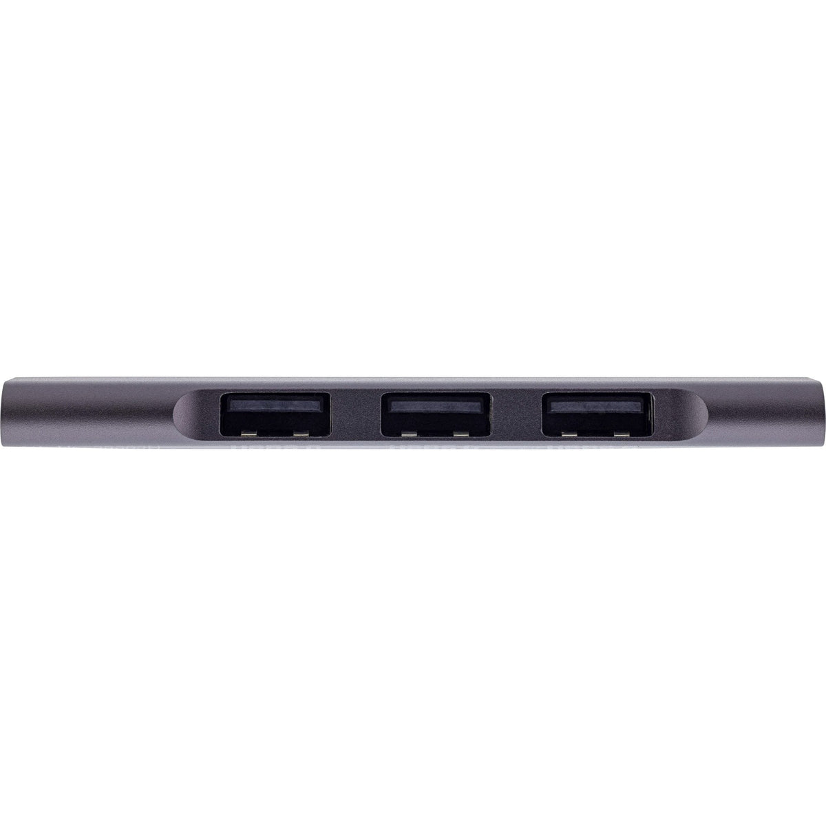 Inline® Slim Usb-C Hub, 4-Port, Usb 3.0 + 3x Usb 2.0, Slim Design