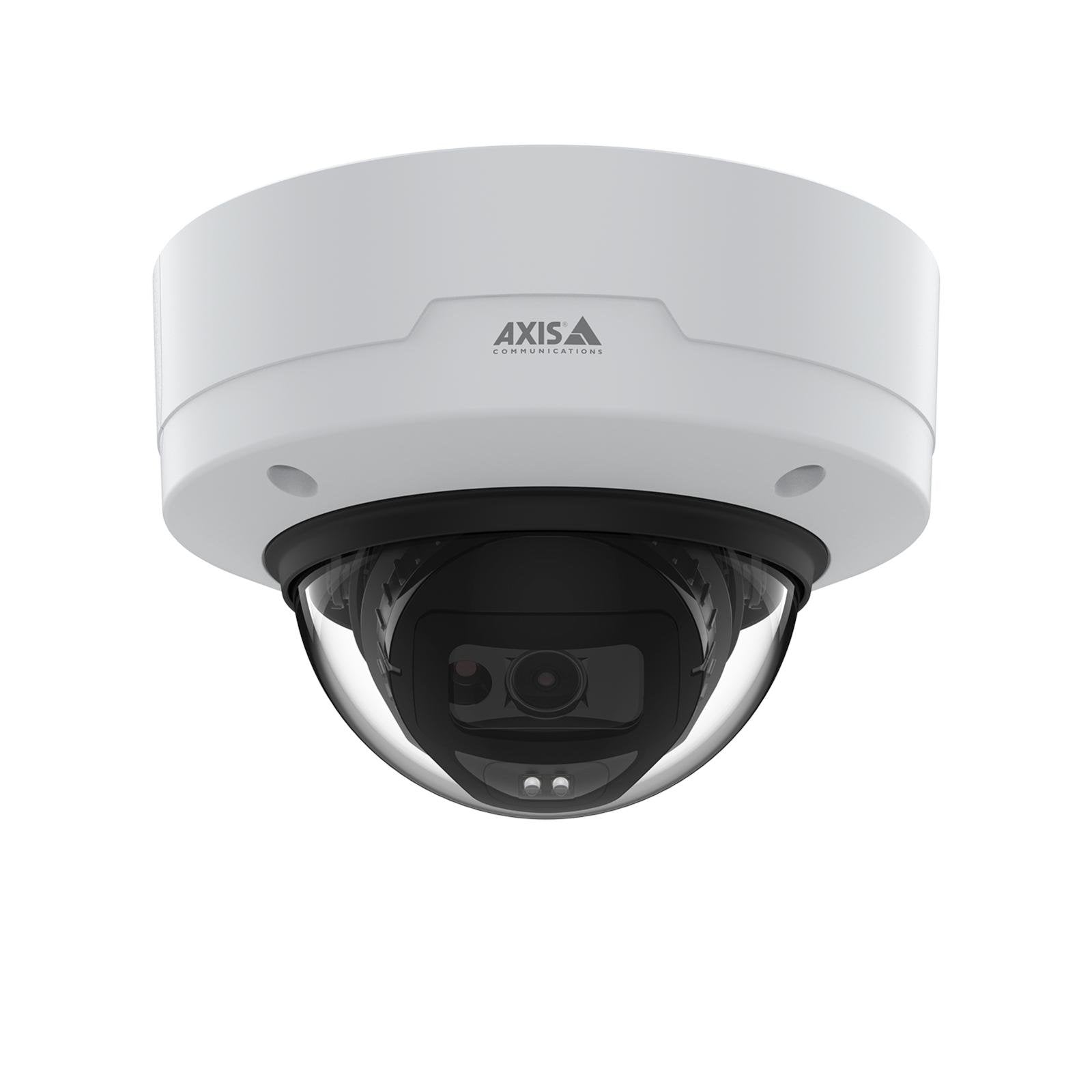Axis 02372-001  Cámara De Seguridad Ip Interior Y Exterior 2688 X 1512 Pixeles Techo/Pared