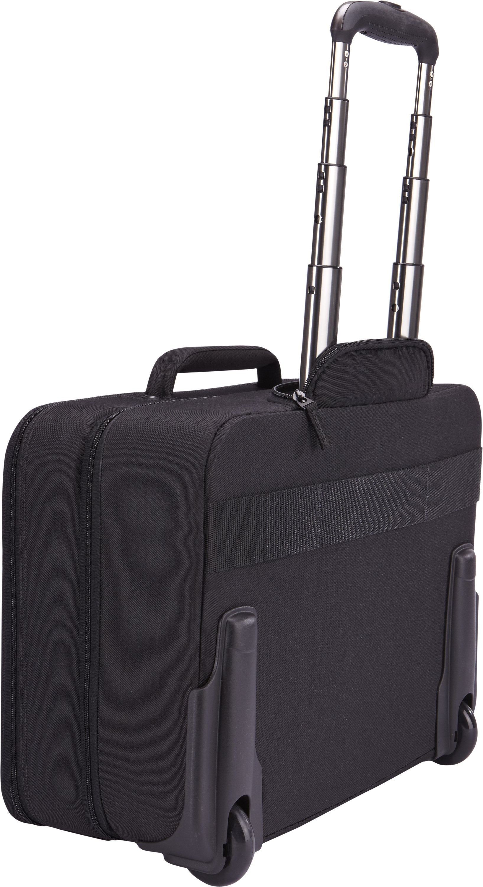 Case Logic Advantage Anr-317 Black Maletines Para Portátil 43,9 Cm (17.3") Maletín Con Ruedas Negro