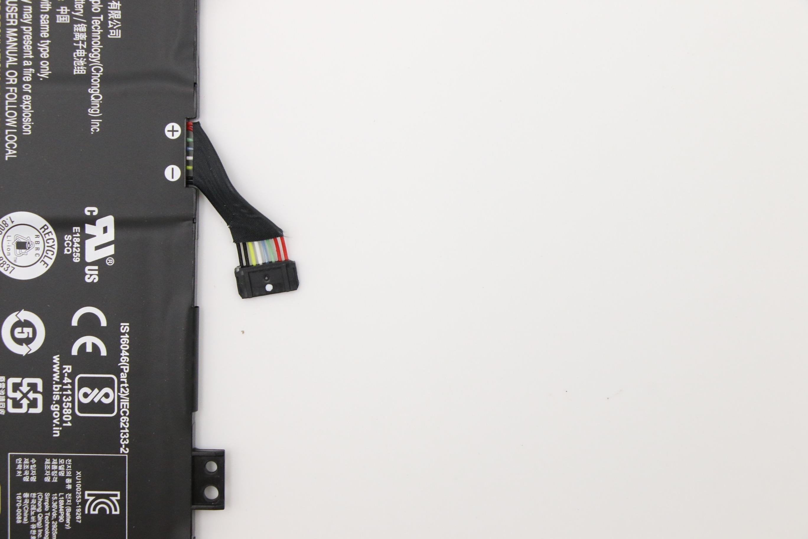 Internal, 4c, 46wh, Liion, Smp - Warranty: 3m