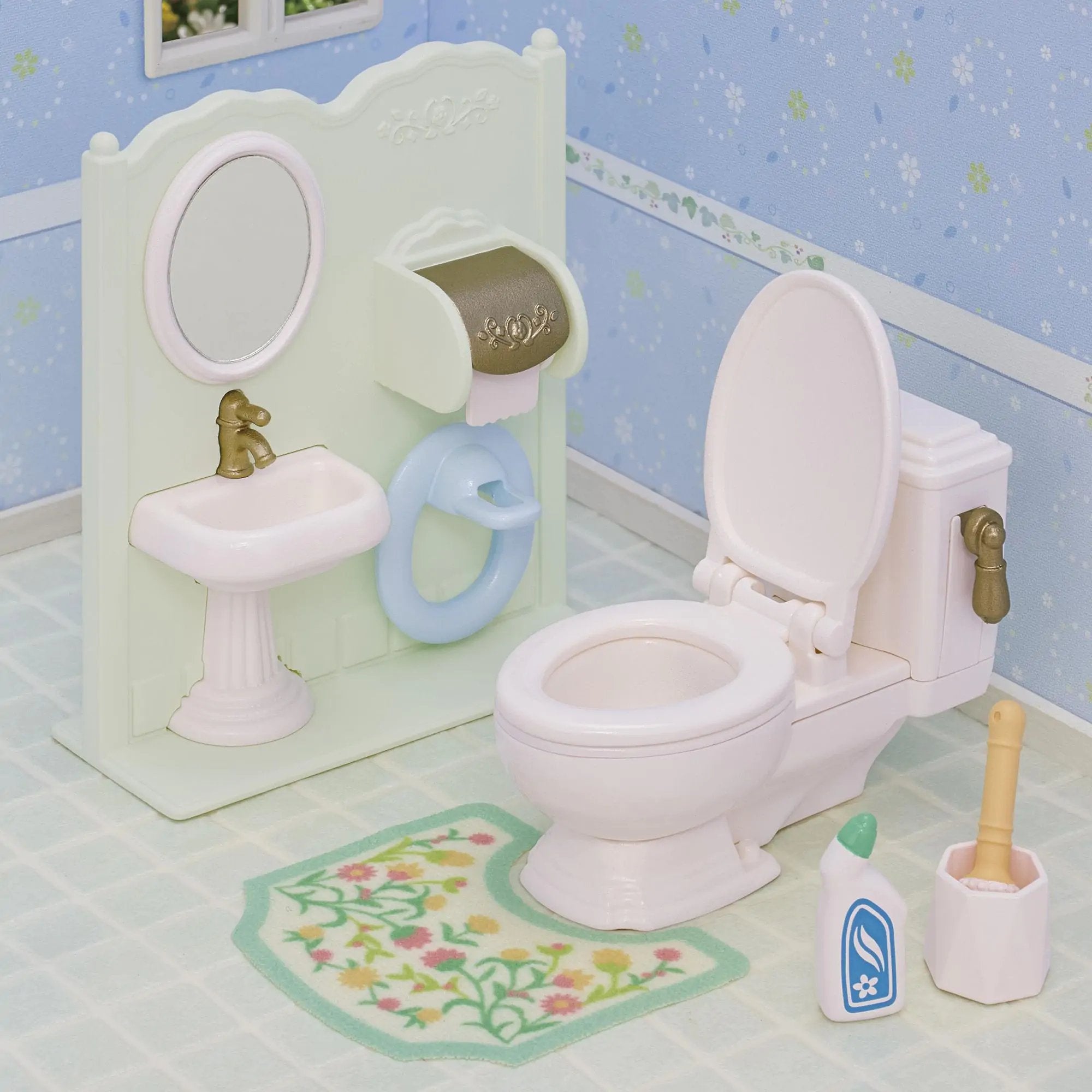 Epoch Sylvanian Families - Toiletten-Set 5740