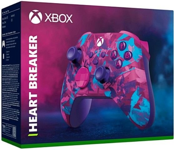 EAN 0196388515080 - Microsoft Xbox Wireless Controller – Heart Breaker Special Edition Azul, Rosa, Púrpura Bluetooth Gamepad  imagen 5