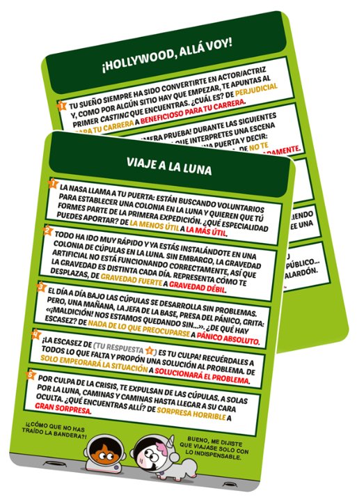 EAN 8435407651036 - Asmodee CGTTA01ES juego de tablero Top Ten Aventuras 30 min Juego de mesa Partido imagen 3