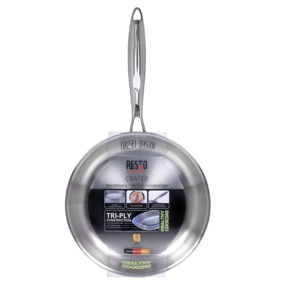 Frypan D24 H5.0cm/95001 Resto