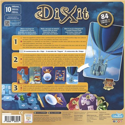 Juego De Mesa Asmodee Dixit Classic Pegi 6