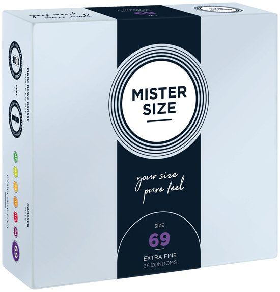 EAN 4260605480218 - MISTER SIZE 69 36 pieza(s) Alise imagen 1