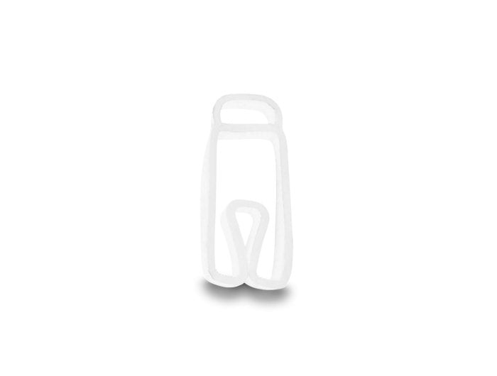 Delock Cablemarkierer Für Cabledurchmesser 6 - 10 Mm 50 Stück Transparent