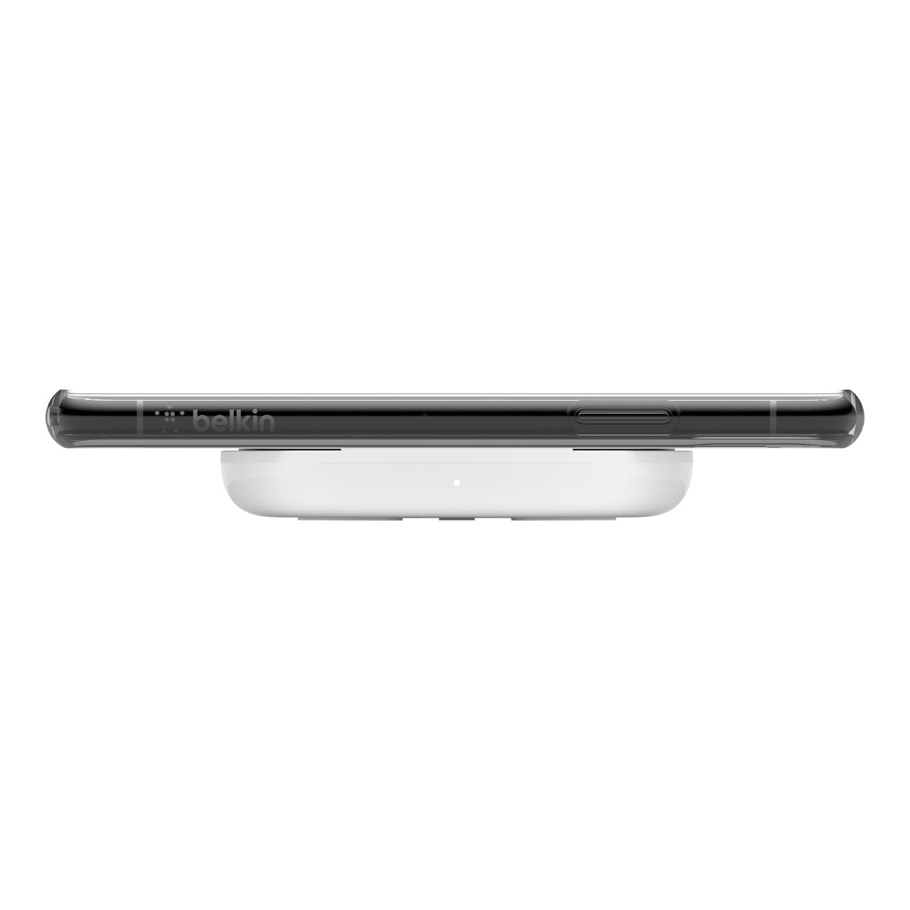 Base De Carga Inalámbrica Belkin Micro-Usb De 10 W, Sin Adaptador De Ca, Blanca