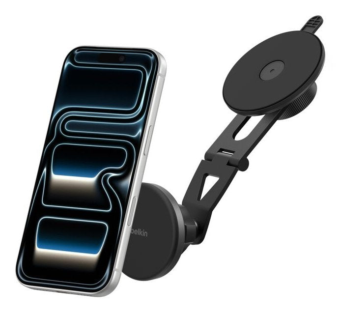 EAN 0745883925711 - Belkin WIC013HQBK soporte Soporte activo para teléfono móvil Teléfono móvil/smartphone Negro imagen 5