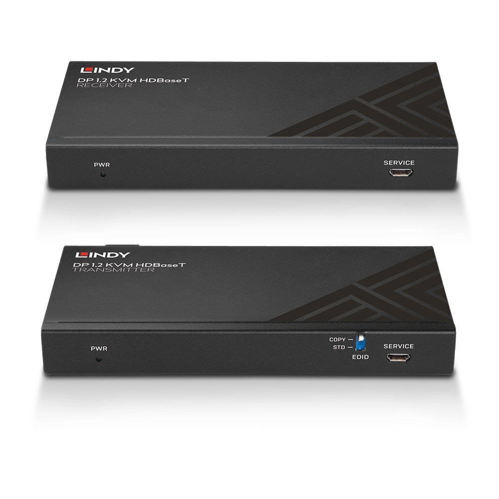 Lindy 150m Cat.6 Displayport Y Usb Kvm Hdbaset Ext Ir Rs232