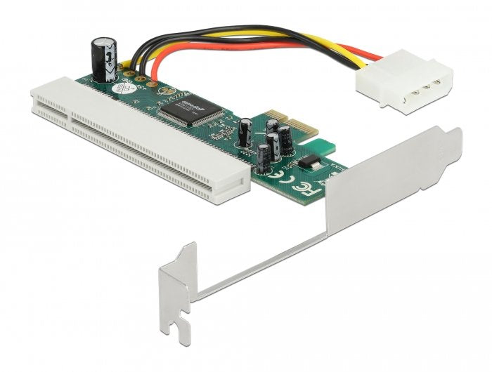 Delock Riser Karte Pci Express X1 Zu 1 X Pci 32 Bit
