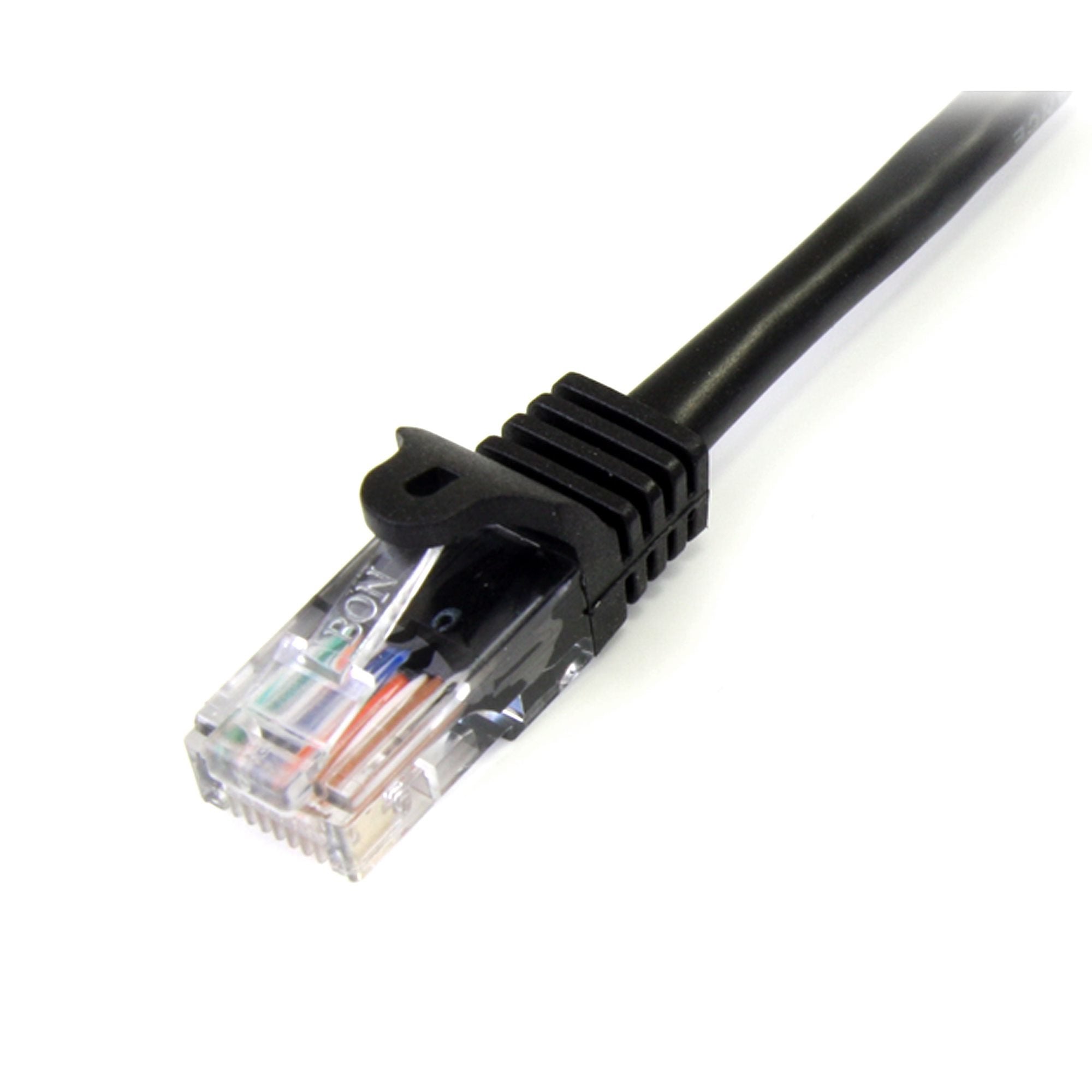 Startech Cable Ethernet 1m Utp Negro Cat5e Rj45 Pa