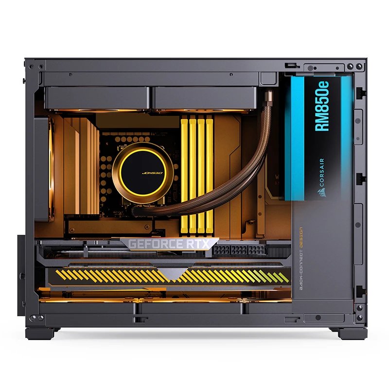 Jonsbo D32 Std Pc Case Matx Black