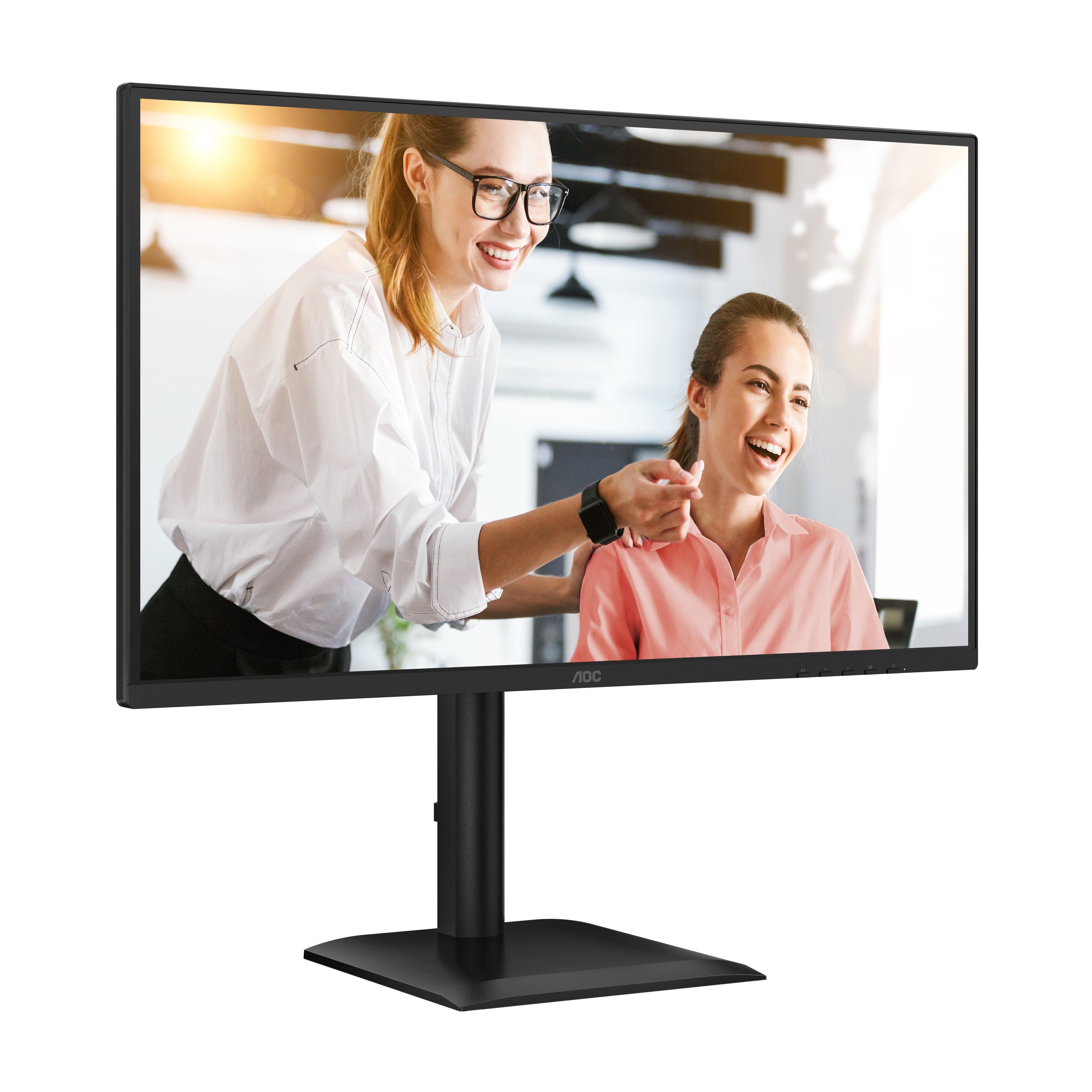 Aoc 68,6cm 27" Q27e4cv 16:09 Hdmi+Dp+Usb-C Lift Negro