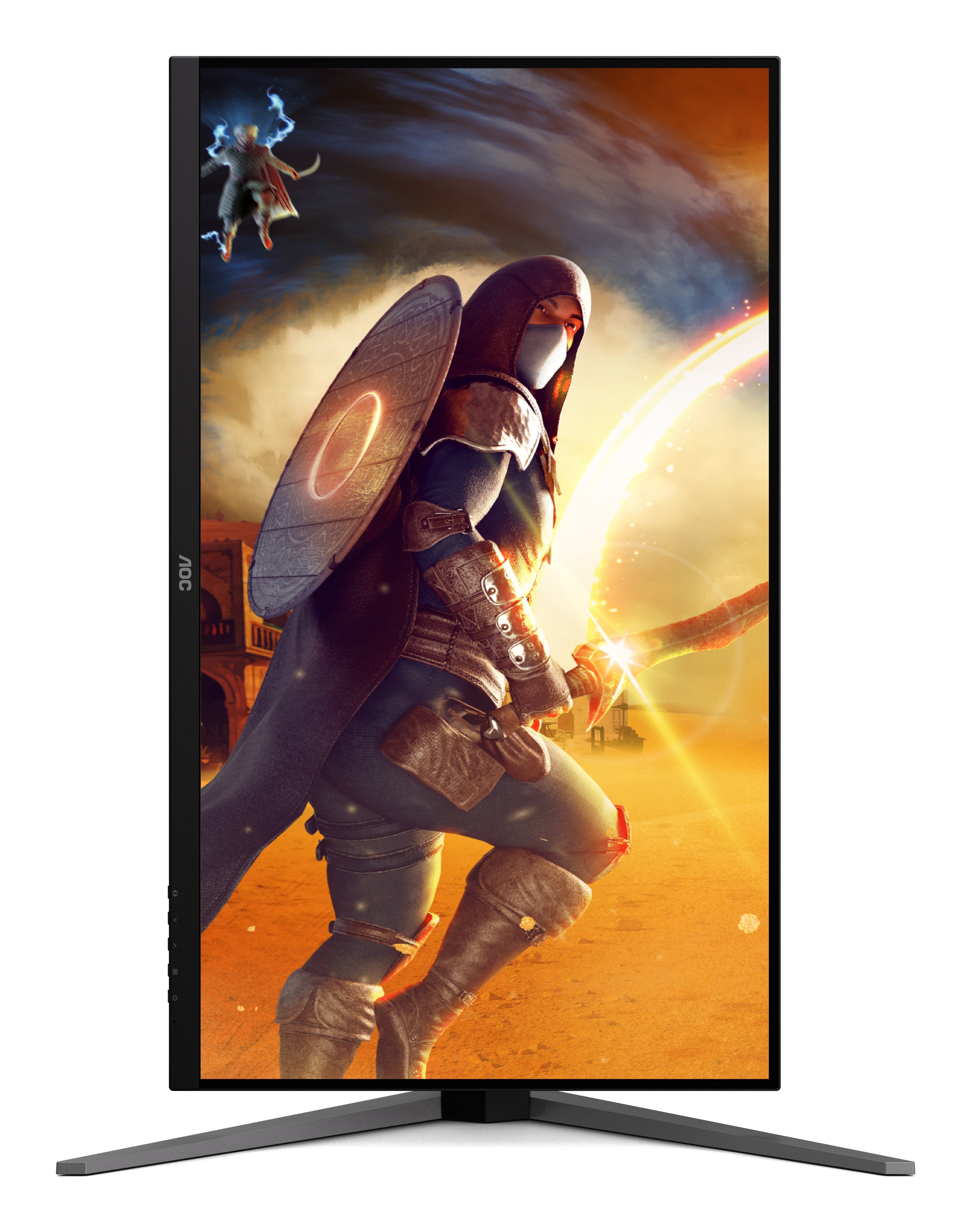 Aoc 80,0cm 32" U32g4u 16:09 2xhdmi+Dp+Usb 4k Negro Red