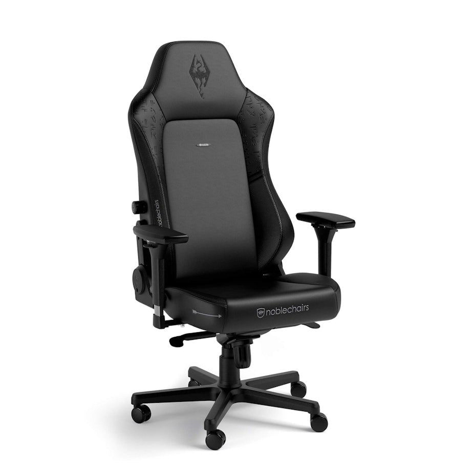 Noblechairs Hero Gaming The Elder Scrolls V: Skyrim 10th Aniversary Edition Negro Nbl-Hro-Pu-Sky