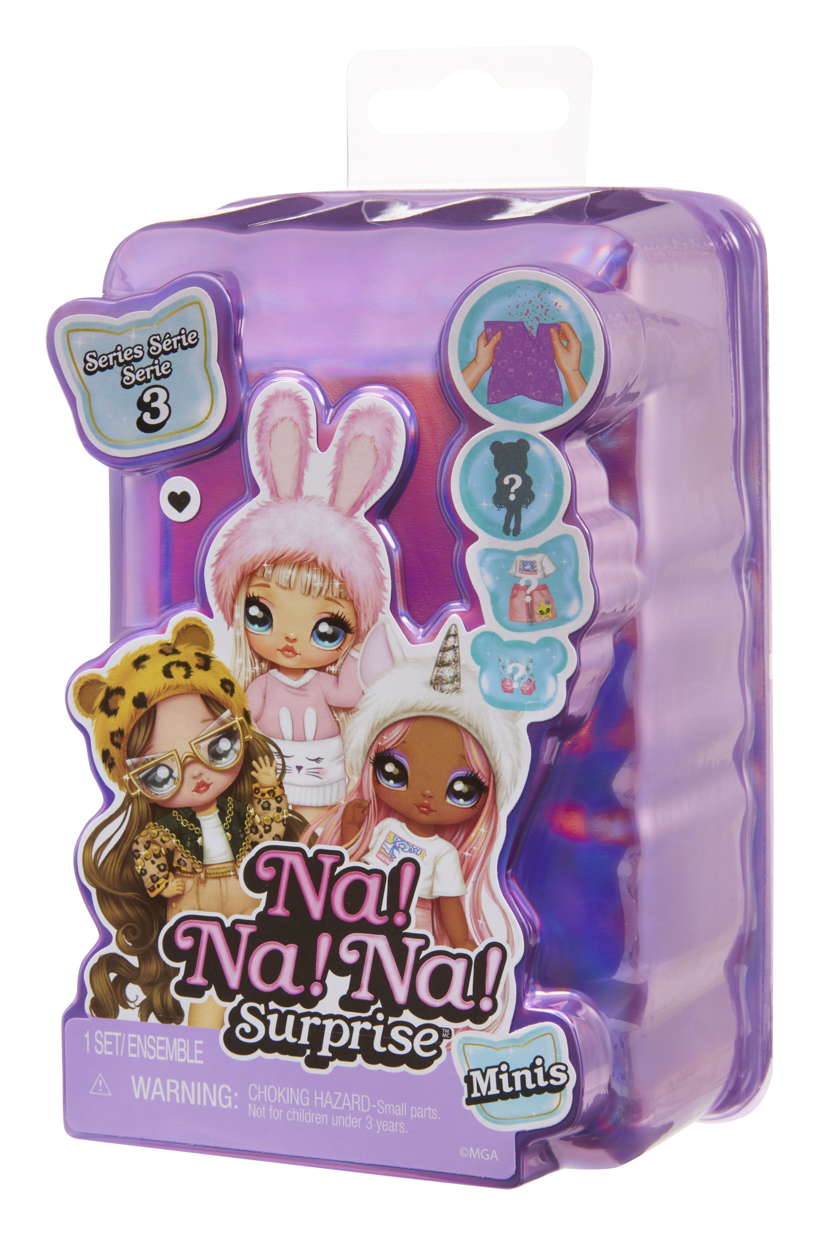 Muñecos  Mga Entertainment 594499-Euc