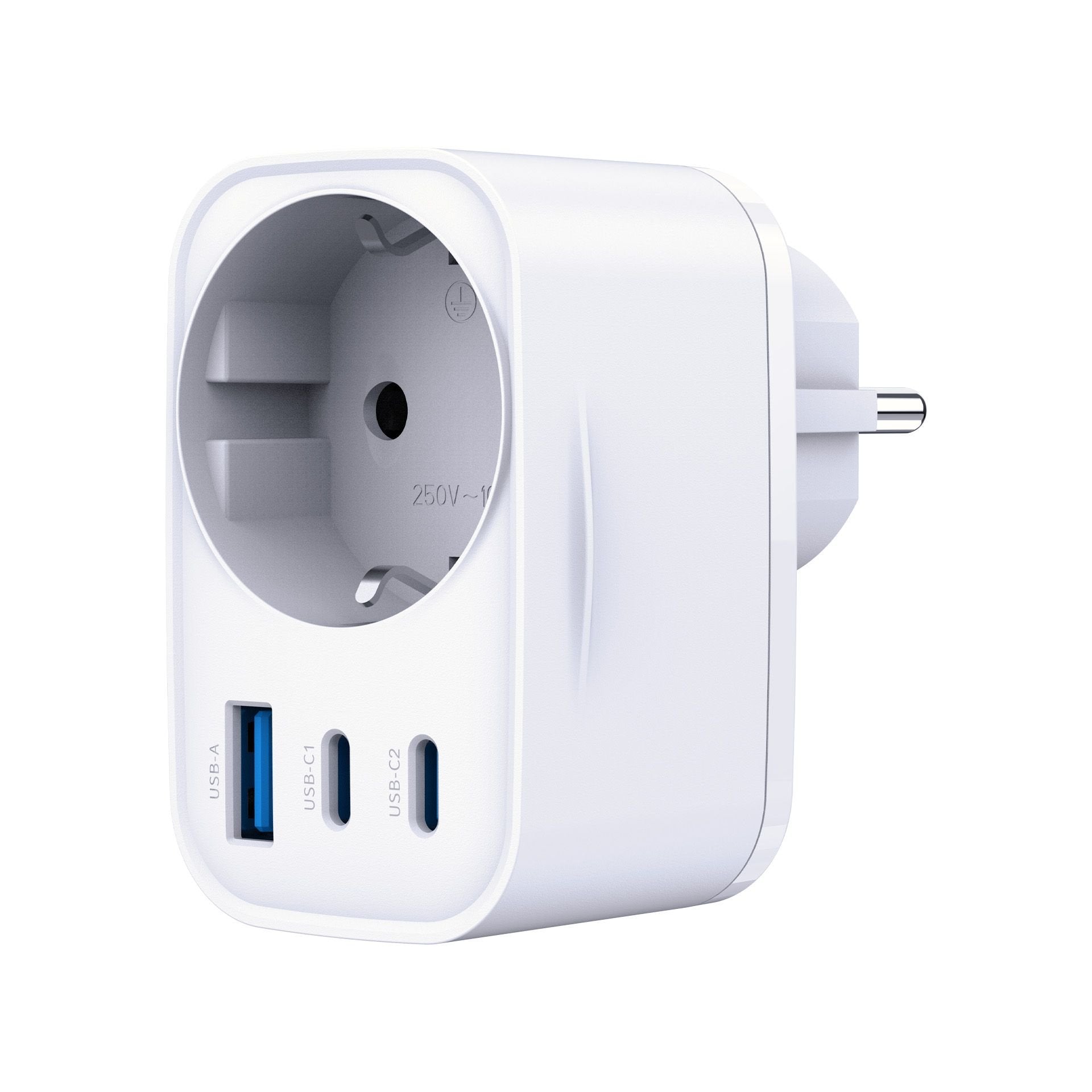 3mk Comfort Charger Gan 30w Biala