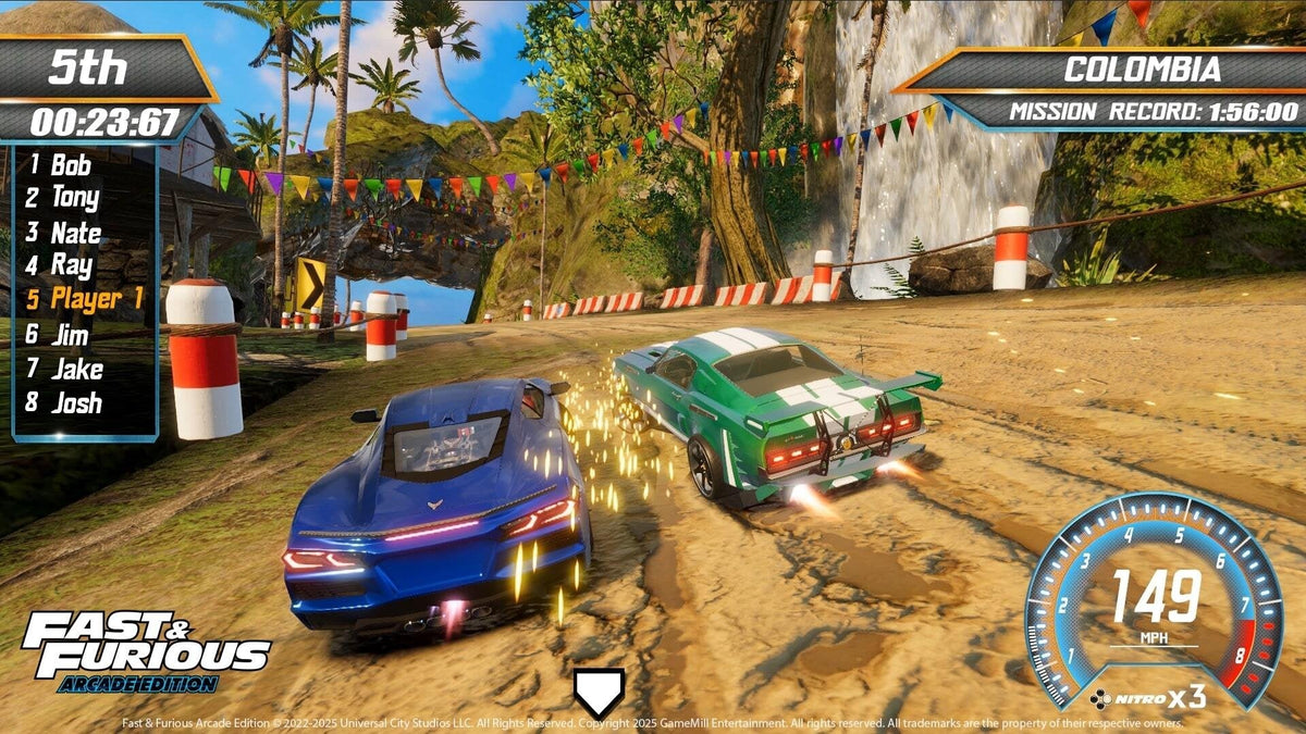 Juego Fast & Furious Arcade Switch