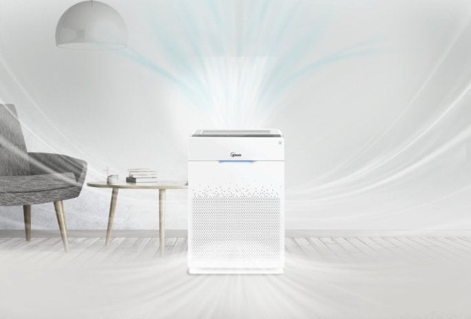 EAN 8809490582735 - Winix ZERO Pro 120 m² 55 dB 90 W Negro, Blanco imagen 7