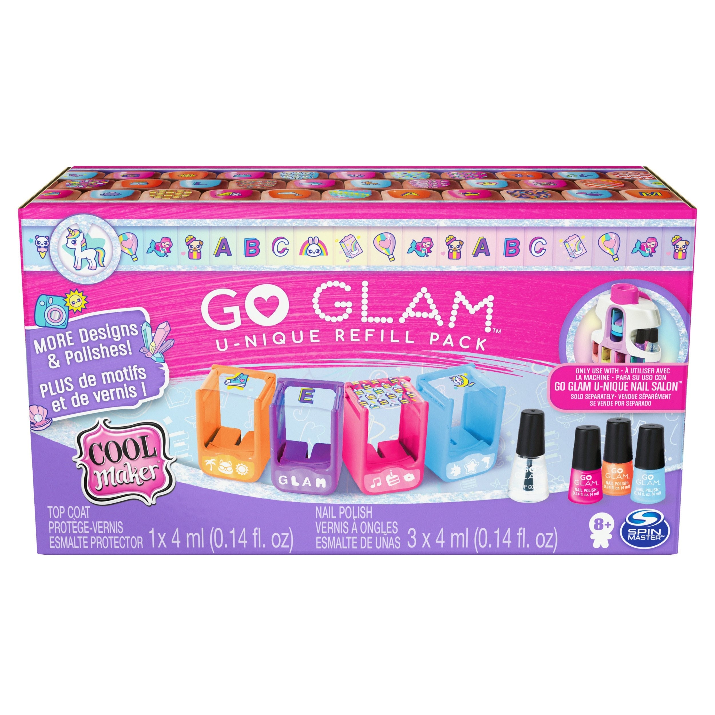 Spin Master Go Glam Unique Recambio Set Xxl Craft 6062702